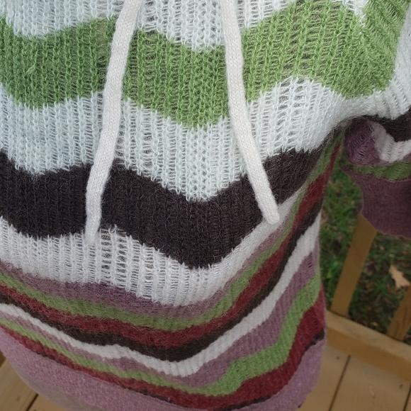 Vintage Fossil Mohair Sweater Sz Medium - Picture 3 of 6